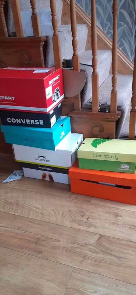 Photo of free Shoe boxes (Crookesmoor S6) #1