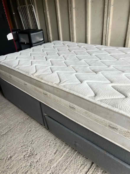 Photo of free Small double bed (Sheffield) #1