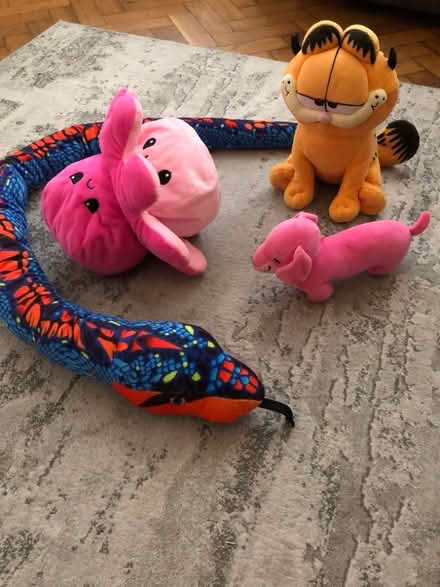 Photo of free Cuddly toys (Woodchurch CH49) #1