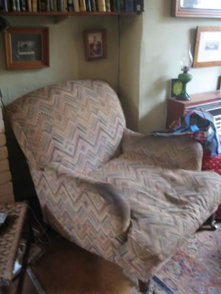 Photo of free Victorian armchair (North Road N7) #2