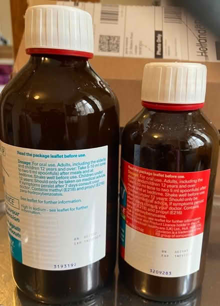 Photo of free 2 x Opened Gaviscon (SW16) #2