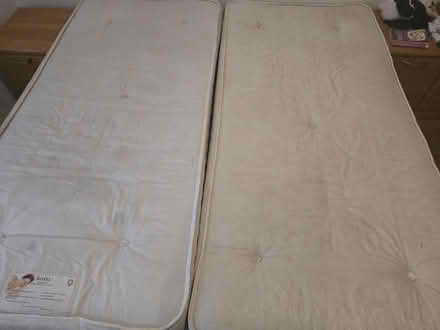 Photo of free 2 single beds (Beanhill MK6) #1