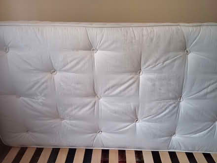 Photo of free Single bed and mattress (BA2) #1
