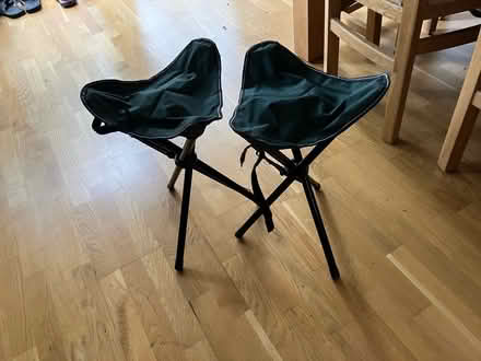 Photo of free Small camping stools (Bournemouth BH9) #1