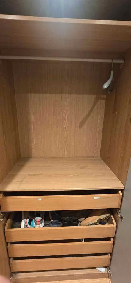 Photo of free Ikea pax wardrobe with drawers (Sutton SM1) #2