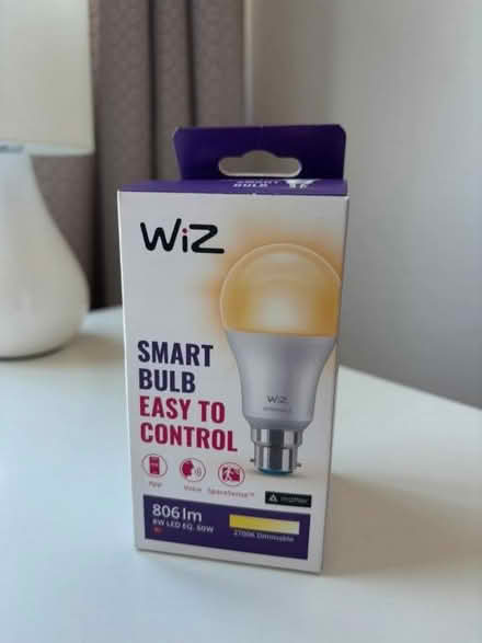 Photo of free Smart bulb not sure if working (Pathead EH37) #1