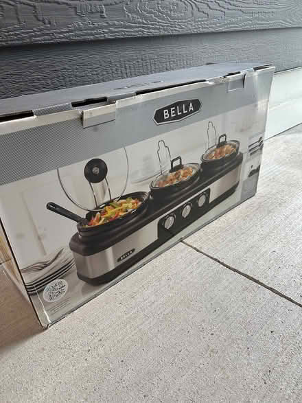 Photo of free Triple Slow Cooker (Old west side) #1