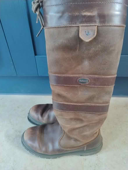 Photo of free Ladies' Dubarry brown boots (Northwich CW83PR) #2
