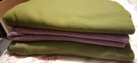 Photo of free Blankets (Castle MK40) #1