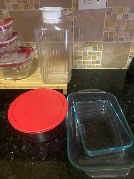 Photo of free kitchen glass wear and storage (Bay Ridge) #2