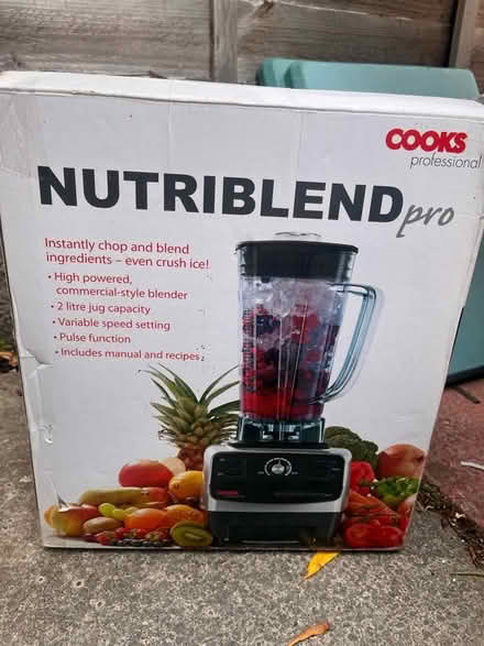 Photo of free Nutriblend (Southport PR8) #1