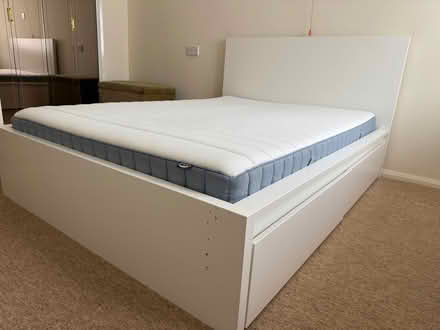 Photo of free Double bed (Moulsham CM2) #2