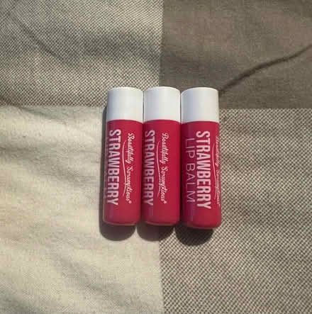 Photo of free Strawberry Lip Balm Bundle (Hemel Hempstead, HP2 area) #1