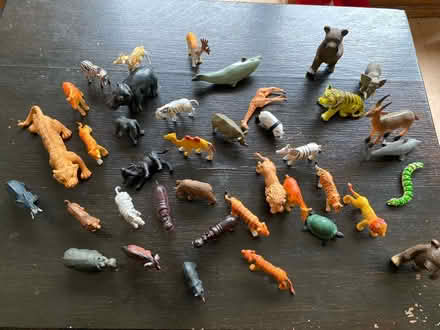 Photo of free Small plastic animals - for 3yrs + (West Oxfordshire OX28) #1