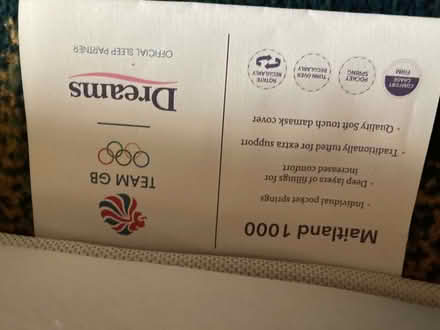 Photo of free Single Mattress (Spennells DY10) #2