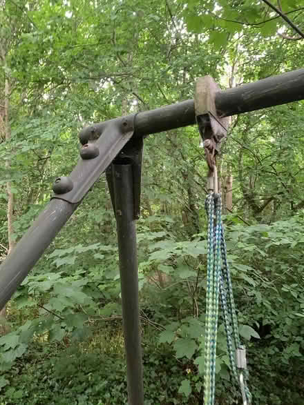 Photo of free Metal swing with plastic seat (BN1) #3