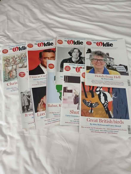 Photo of free Oldie magazines (Melksham Forest SN12) #1