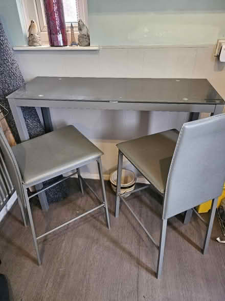 Photo of free Breakfast bar & Stools (St helens) #3
