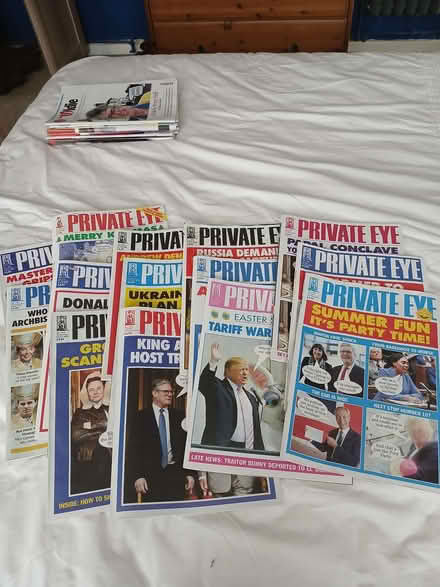 Photo of free Private Eye magazines (Melksham Forest SN12) #1