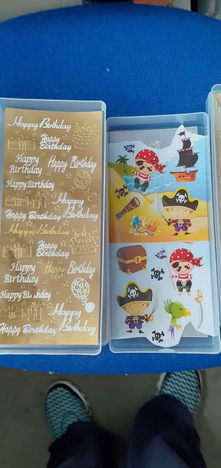 Photo of free Stickers for card making (Dursley GL11) #1