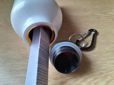Photo of free Small new aluminium bottle (Barnsley old town S75) #3