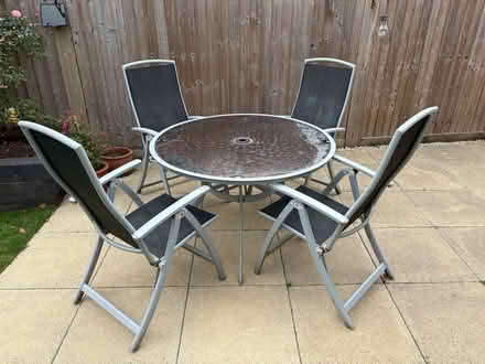 Photo of free Garden furniture (HP10 9FA) #2