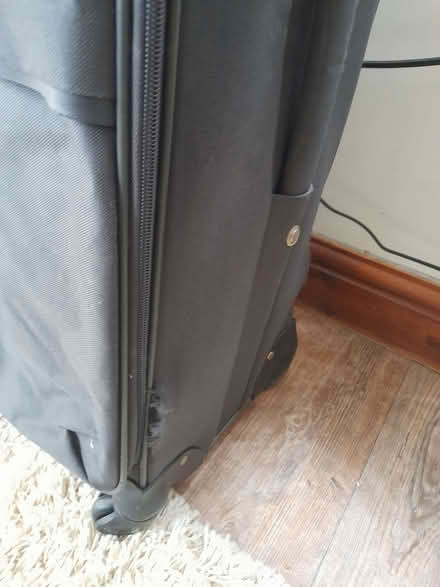 Photo of free A suitcase (Woodgate B32) #2