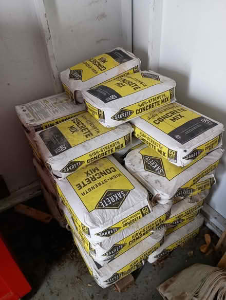 Photo of free Bags of concrete mix (Near Highways 287 and 392) #1