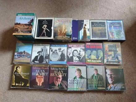 Photo of free VHS and Audio Cassette tapes (Balham SW12) #4