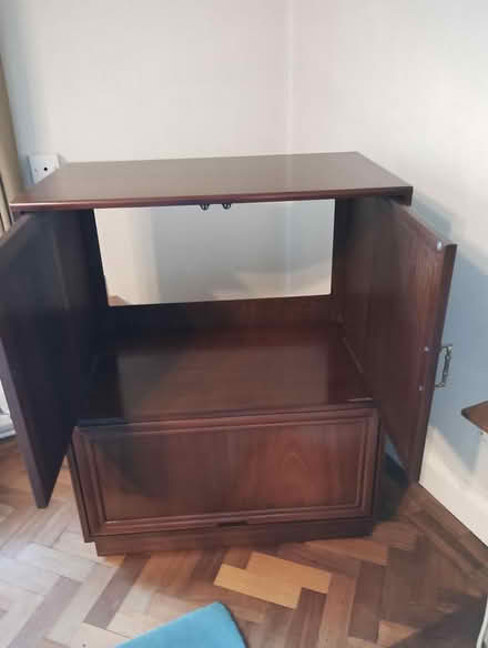 Photo of free TV cabinet (Bedford) #3