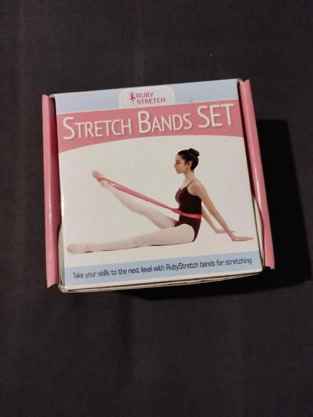 Photo of free Stretch bands set for exercise (Chalvey SL1) #1