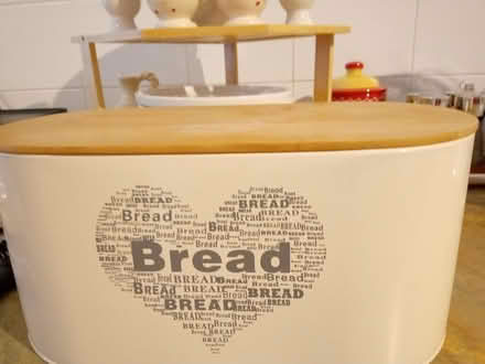 Photo of free Bread bin (Orton Goldhay) #1
