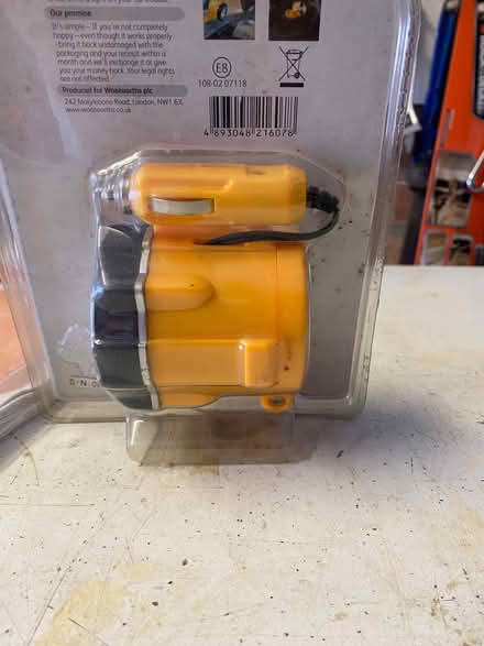 Photo of free Car torch (Havant PO9) #1