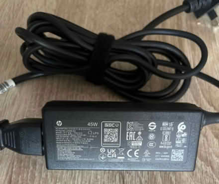 Photo of free HP Laptop Charger 45W (Norfolk Park S2) #2