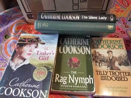 Photo of free Catherine Cookson books (Wickford SS12) #1