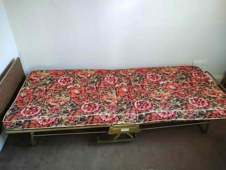 Photo of free Folding bed (Bedford) #1
