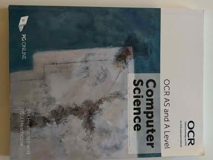 Photo of free Book: AS & A level Computer Science book (Emmbrook RG41) #1