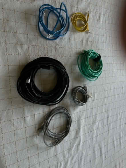 Photo of free Ethernet Cables (Groton near Shaw’s) #1