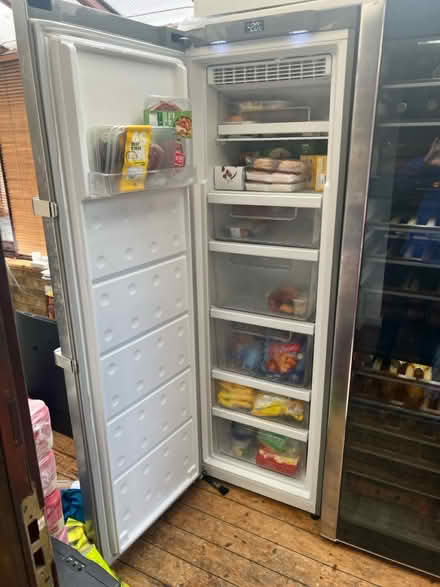Photo of free Tall Hotpoint freezer (Aldgate E1) #2