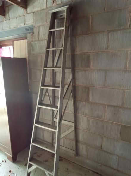 Photo of free Ladders A frame (Sheffield 7) #1