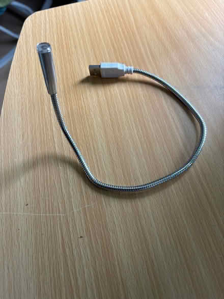 Photo of free USB flexible light (Ashford, Surrey TW15) #1