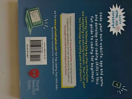 Photo of free Children's book: Get Coding (Emmbrook RG41) #2