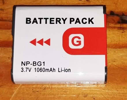 Photo of free A Camera Battery Pack NP-BG (Bournemouth BH1) #1