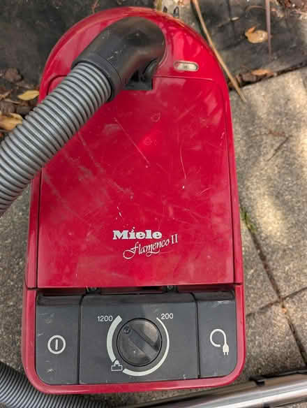 Photo of free Vacuum cleaner. Miele (near Solano in Albany) #2