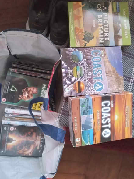 Photo of free Dvds (Neston CH64) #1