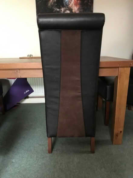 Photo of free Dining table and four chairs (CB25 9ae) #2