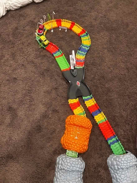 Photo of free Car tracks for kids/toddlers (Downtown Sunnyvale) #3