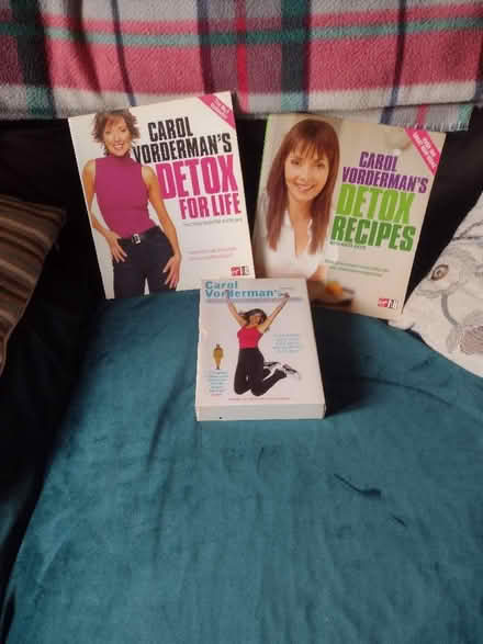 Photo of free Carol Vorderman books and DVDs (Riverdene RG21) #1