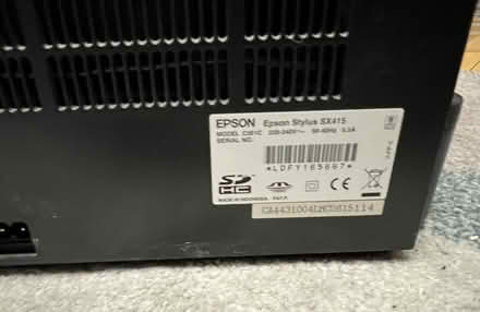Photo of free Epsom printer/scanner (Bare LA4) #3