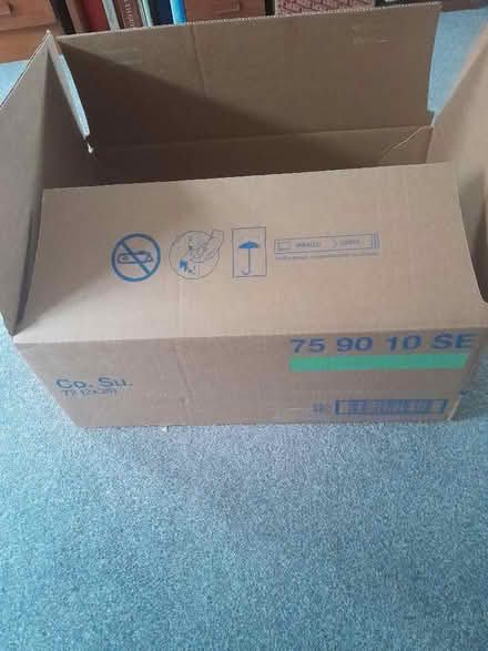Photo of free Cardboard boxes (South Croydon CR2) #1